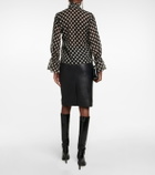 Nili Lotan - Printed silk blouse