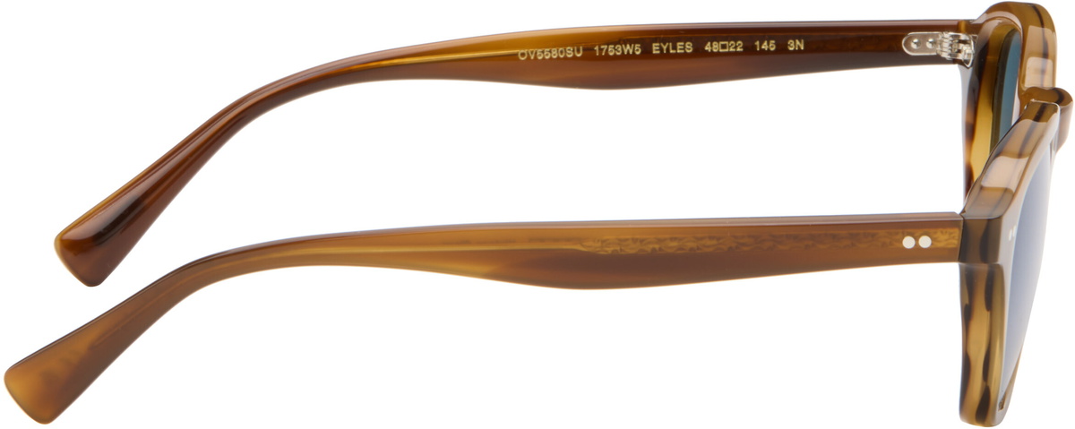 Oliver Peoples Brown Eyles Sunglasses