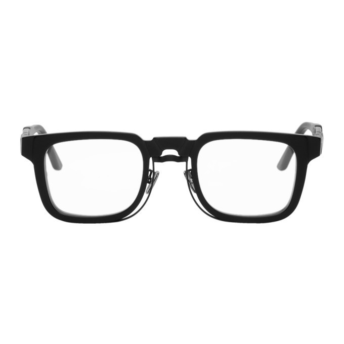 Photo: Kuboraum Black N4 BM Glasses