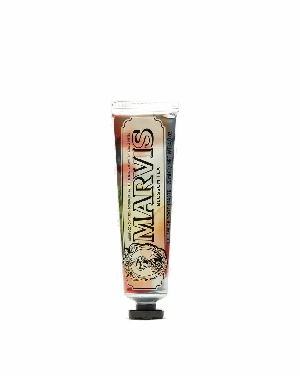 Photo: Marvis Blossom Tea Toothpaste  - Mens - Beauty|Grooming