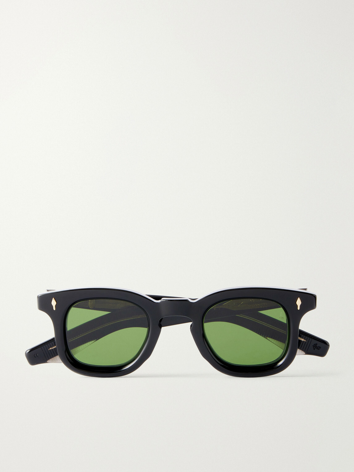 Jacques Marie Mage - Devaux Round-Frame Acetate Sunglasses