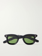 Jacques Marie Mage - Devaux Round-Frame Acetate Sunglasses