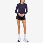 SOAR Women's Merino Silk Base Layer T-Shirt in Navy