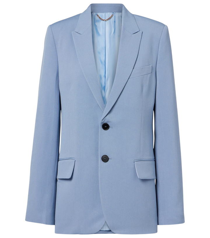 Photo: Victoria Beckham Single-breasted blazer