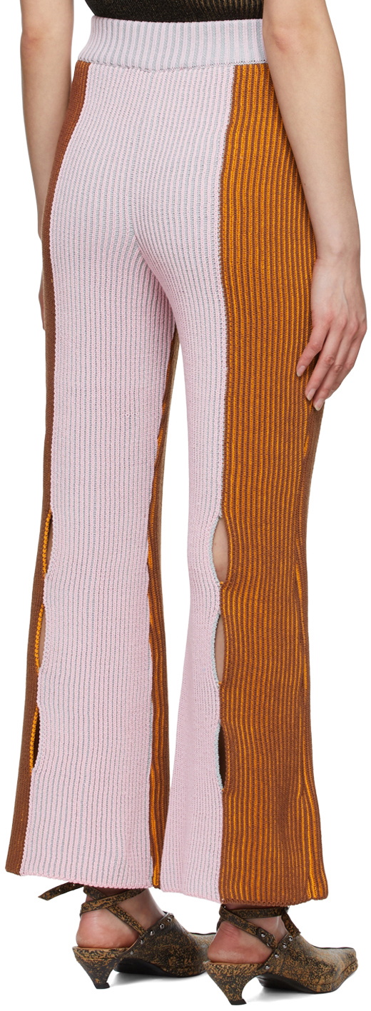 Andersson Bell Orange Kaia Lounge Pants