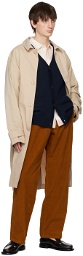 Saturdays NYC Beige Clyde Trench Coat