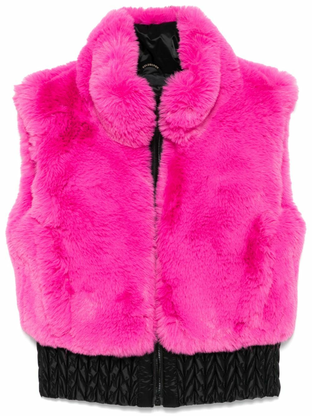 Lina Taupe Embroidered Gilet main image 1