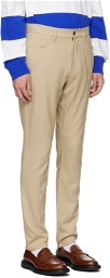 Polo Ralph Lauren Beige Five-Pocket Trousers