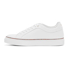 Paul Smith White Multistripe Piping Basso Sneakers