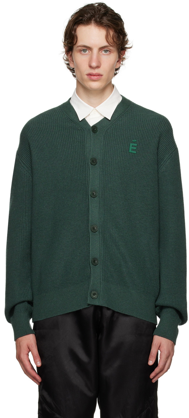 Études Green Boris Cardigan Etudes