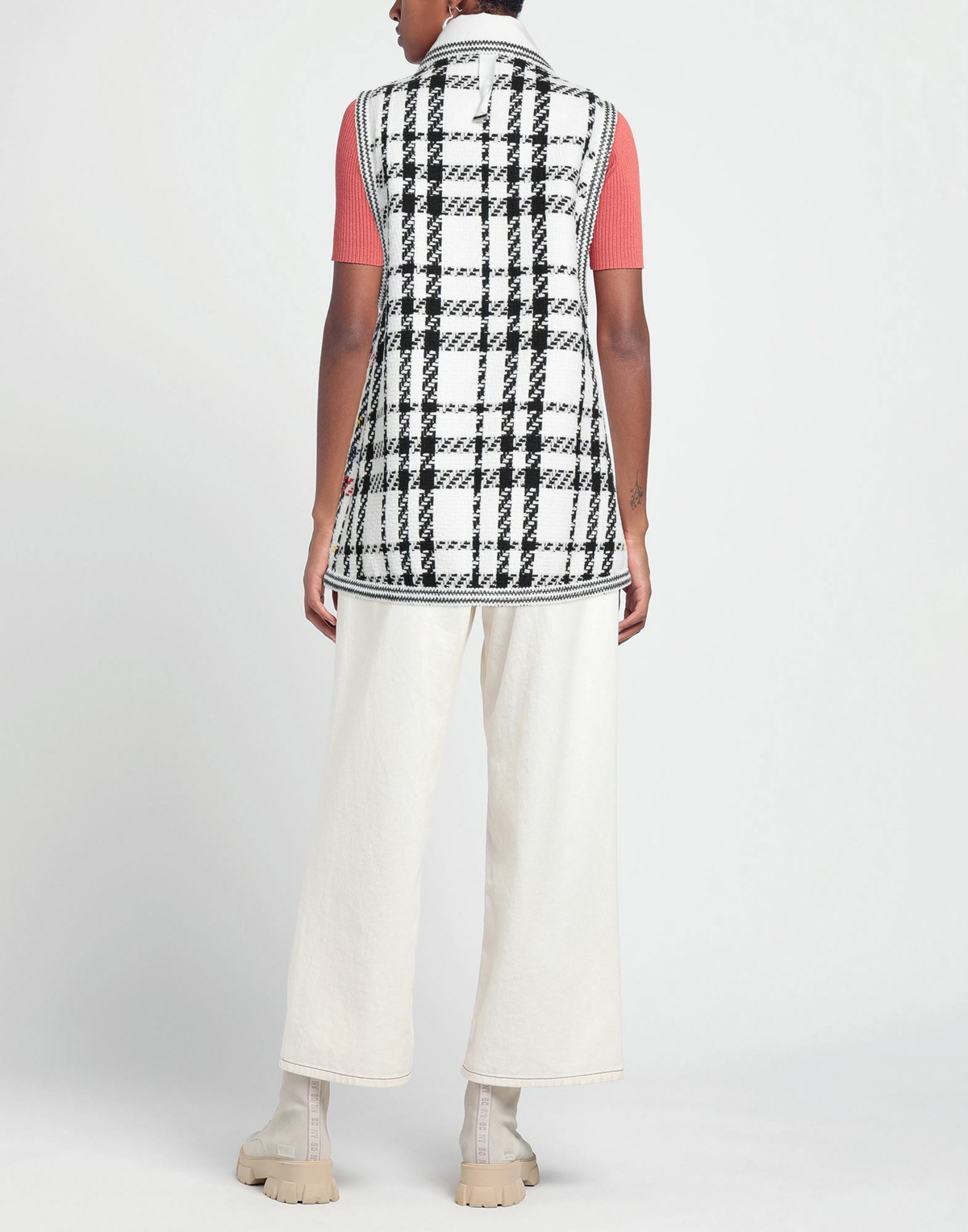 Khrisjoy Womens Jacket in White