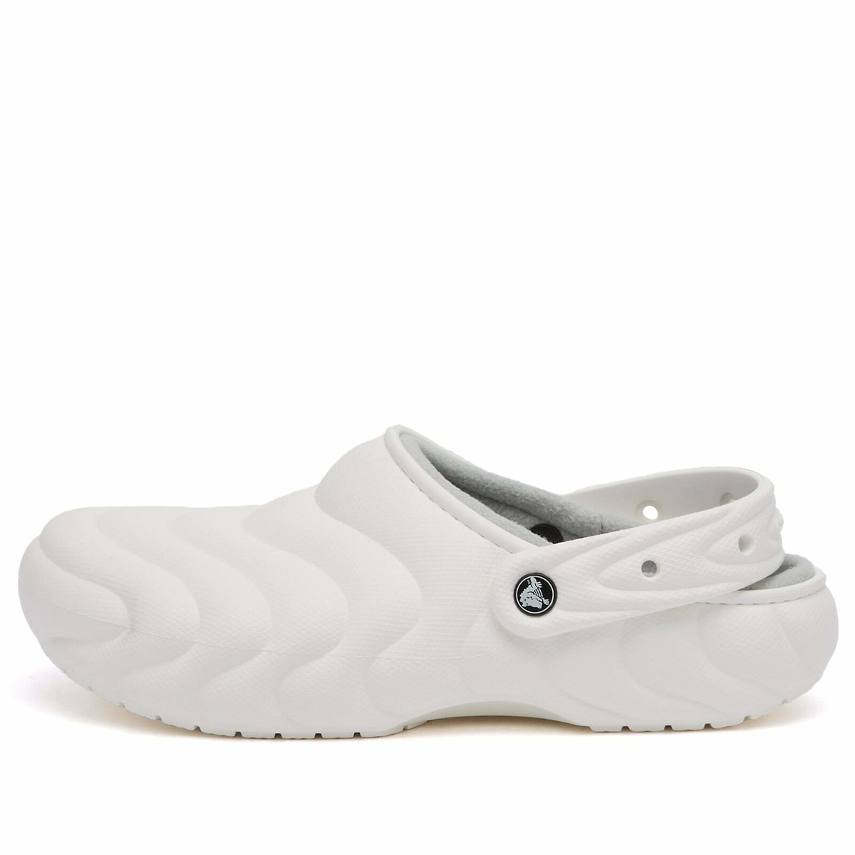 Crocs Classic Overpuff Clog in White