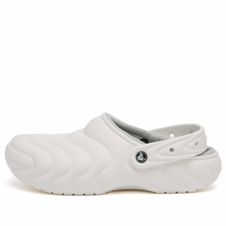 Photo: Crocs Classic Overpuff Clog in White