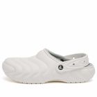 Crocs Classic Overpuff Clog in White
