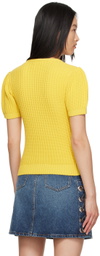 See by Chloé Yellow Rib Sweater