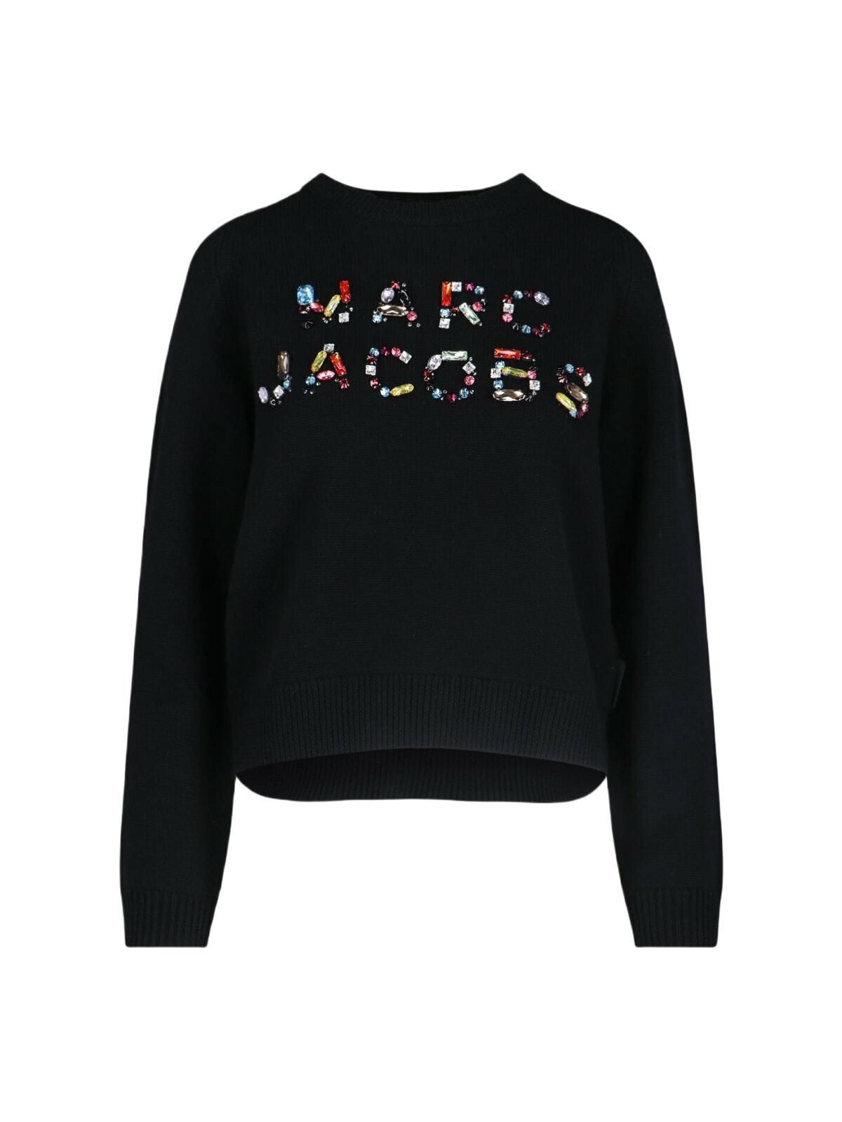 激安通販新作 Pink and Red Jacobs Marc Striped Jacobs Marc Sweater Neck Mock トップス