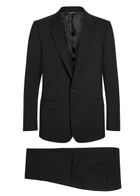 Dolce & Gabbana Martini Stretch-wool Suit Black