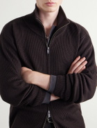 Barena - Ribbed Virgin Wool Sweater - Brown