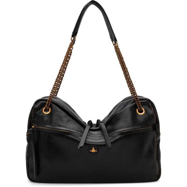 Photo: Vivienne Westwood Black Dolce Large Shoulder Bag