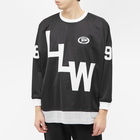 WTAPS Men's Netminder Hockey Top in Black