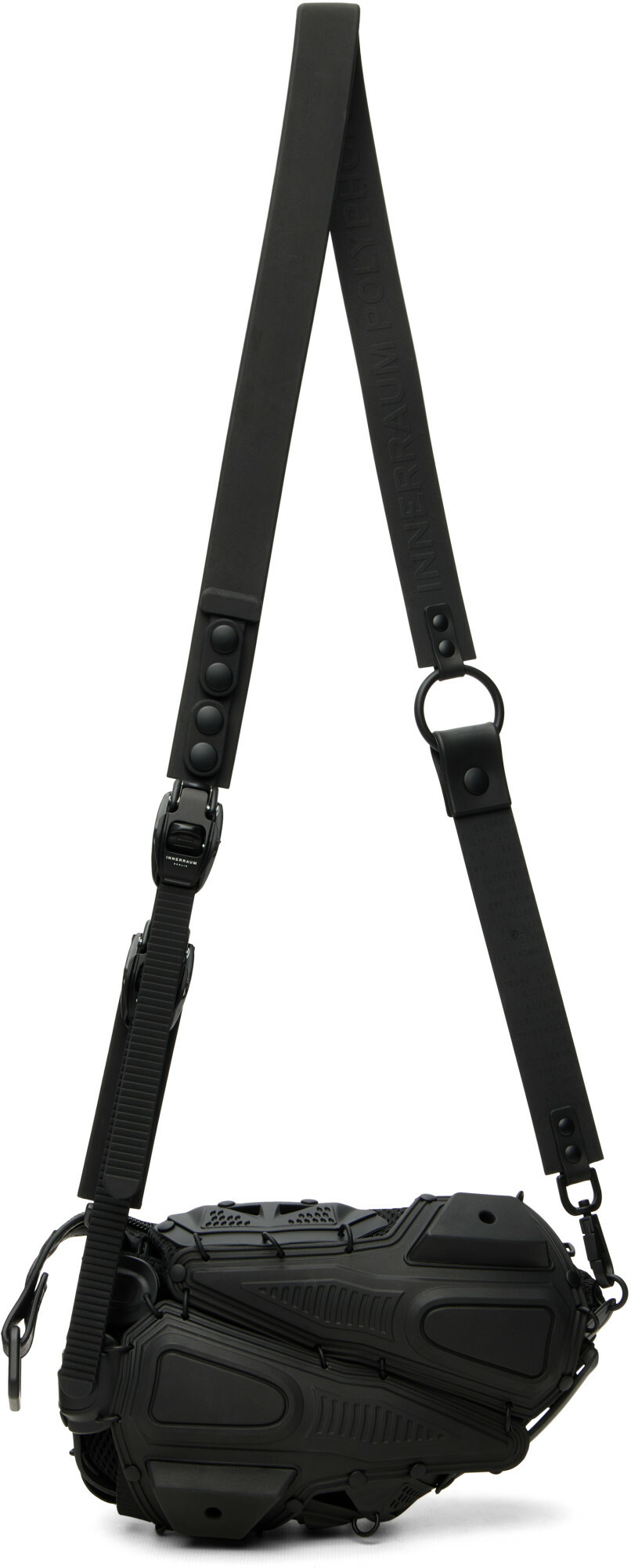 Innerraum Black Object I02 Crossbody Bag