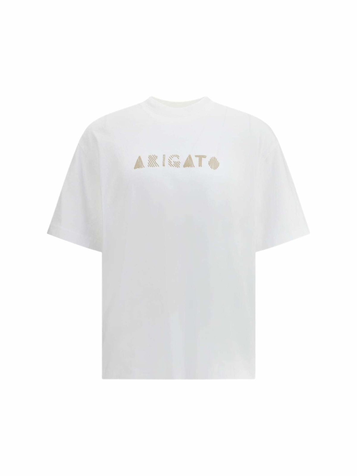 Axel Arigato White Distort T-shirt Axel Arigato Axel Arigato White Distort T-shirt Axel Arigato