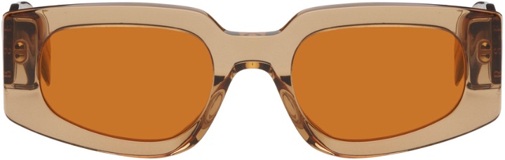 Photo: RETROSUPERFUTURE Orange Tetra Sunglasses