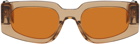 RETROSUPERFUTURE Orange Tetra Sunglasses