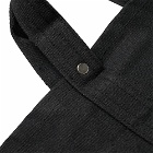 Puebco Small Labour Tote Bag in Black