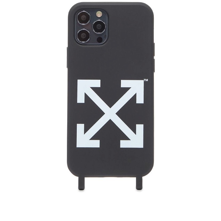 Photo: Off-White Ind Belt Cover iPhone 12/12 Pro Case