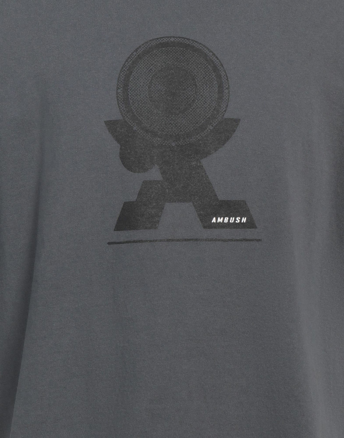 Ambush Mens T-shirt Charcoal