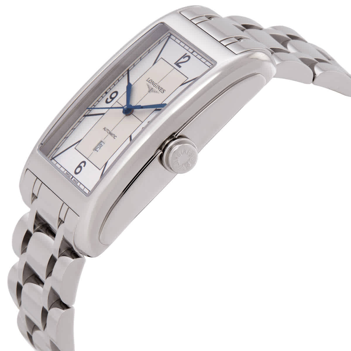 Longines Dolcevita Automatic Silver Dial Mens Watch L5.767.4.73.6