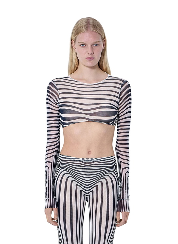Photo: Jean Paul Gaultier Re-Edition The Body Morphing Crop Top