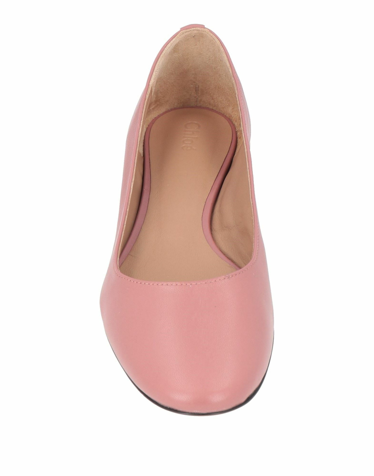 Chloé Womens Ballet flats Antique rose
