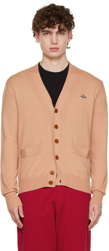 Photo: Vivienne Westwood Beige Orb Cardigan