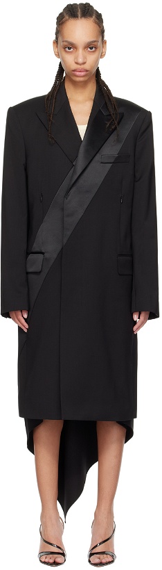 Photo: Helmut Lang Black Tuxedo Coat