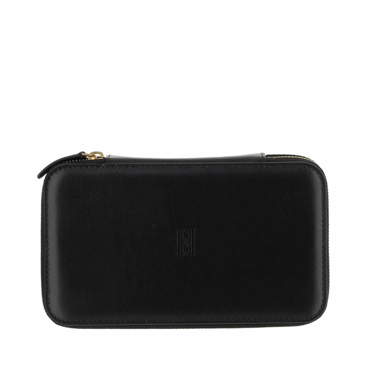 By Malene Birger Leather Blend Beauty Case Bag With Logo