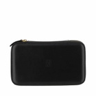 By Malene Birger Leather Blend Beauty Case Bag With Logo
