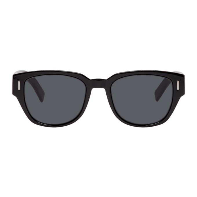 Photo: Dior Homme Black DiorFraction3 Sunglasses