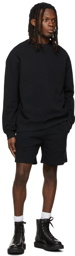Ksubi Black 4 X 4 Biggie Crewneck Sweatshirt
