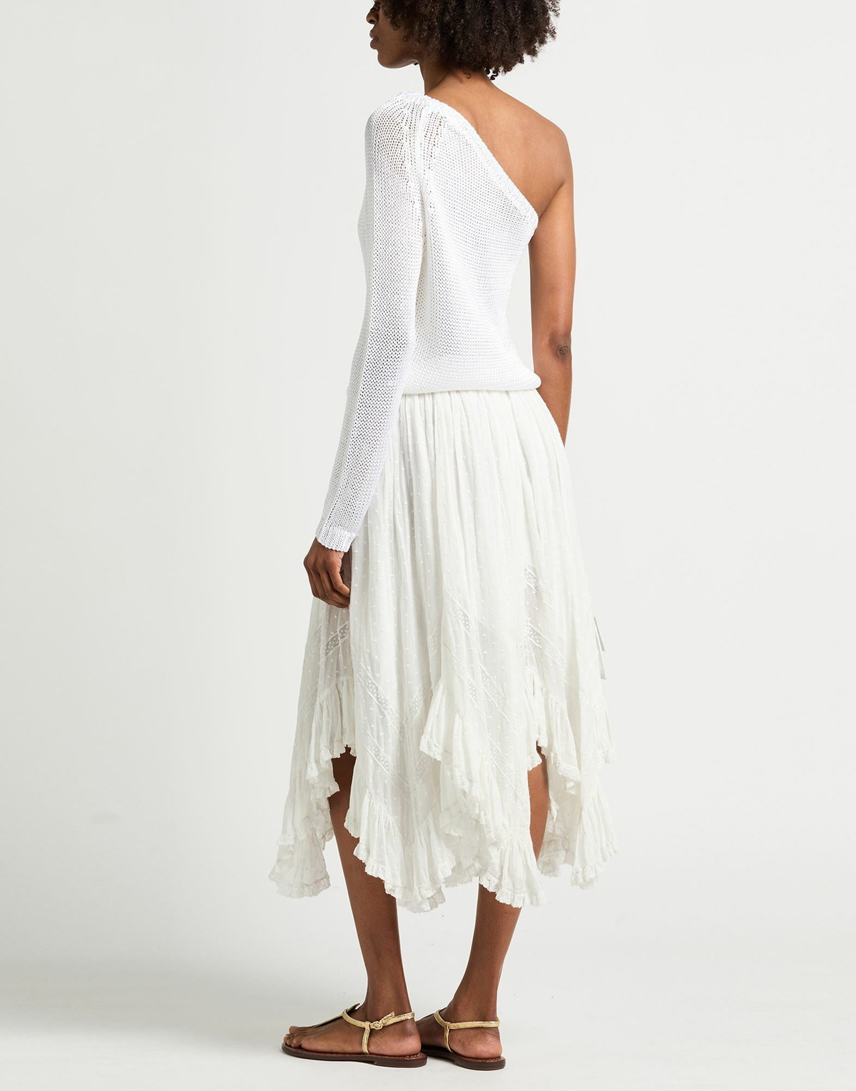Peserico Womens Top in White