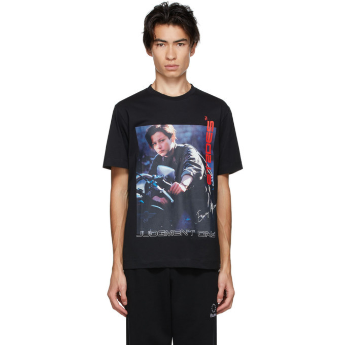 Photo: Etudes Black Terminator 2 Edition Wonder Easy Money T-Shirt