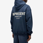 Represent Men's Owners Club Hoodie in Midnight Navy