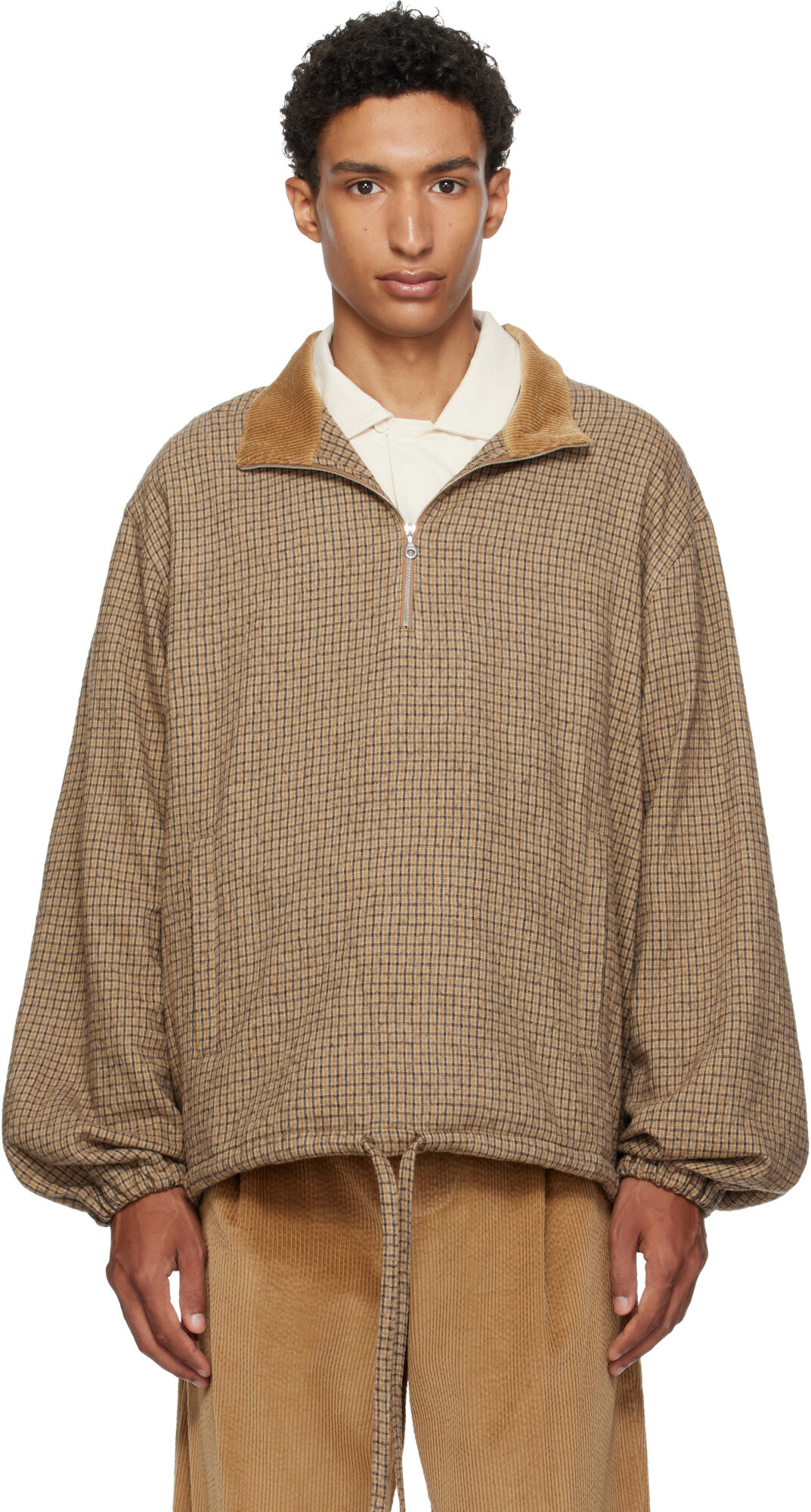 Cawley Brown Miles Pullover Sweater