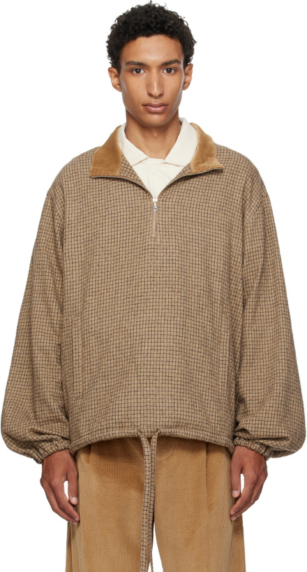 Photo: Cawley Brown Miles Pullover Sweater