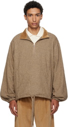 Cawley Brown Miles Pullover Sweater