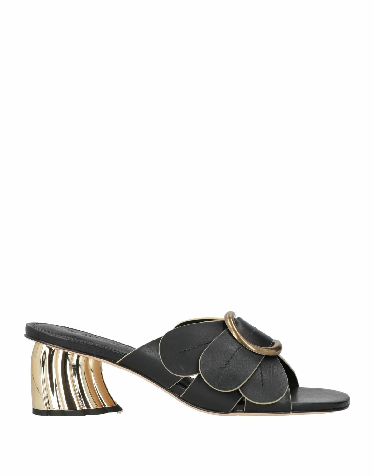 Farm Rio Womens Sandals in Black