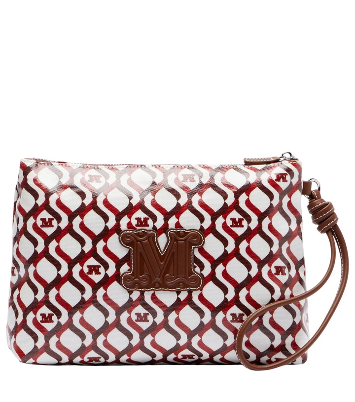 Photo: Max Mara Tazzina Small canvas pouch