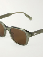 Dior Eyewear - Dioribbon S1I Geometric-Frame Sunglasses