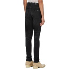 Amiri Black Stack Jeans